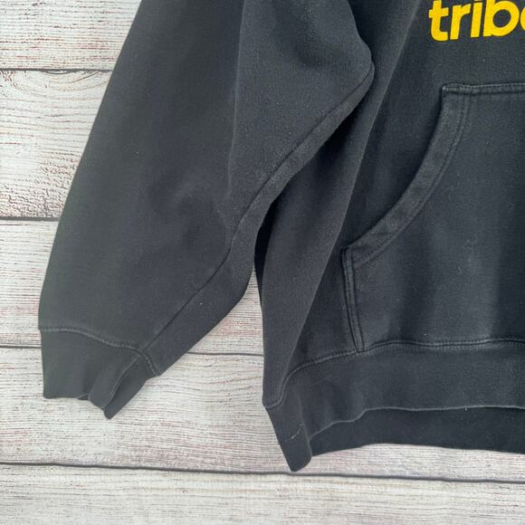 Tribal Seeds Logo Hoodie Sweatshirt Mens XXL Black Red Yellow Green - Picture 4 of 8